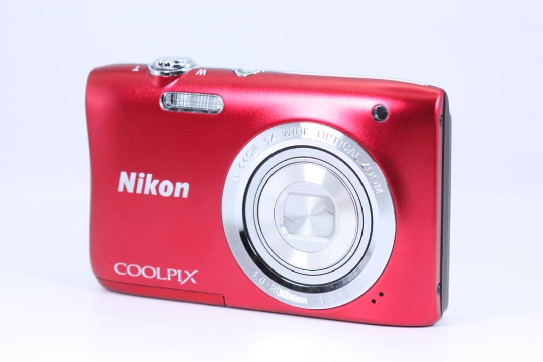 NIKON COOLPIX S2900(動作確認済み/液晶焼けあり)#407