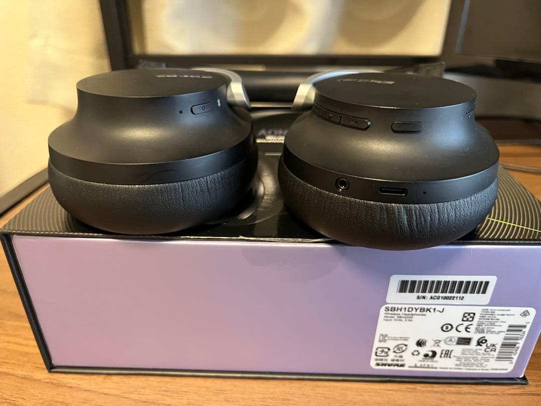 SHURE AONIC40 ワイヤレスヘッドフォン