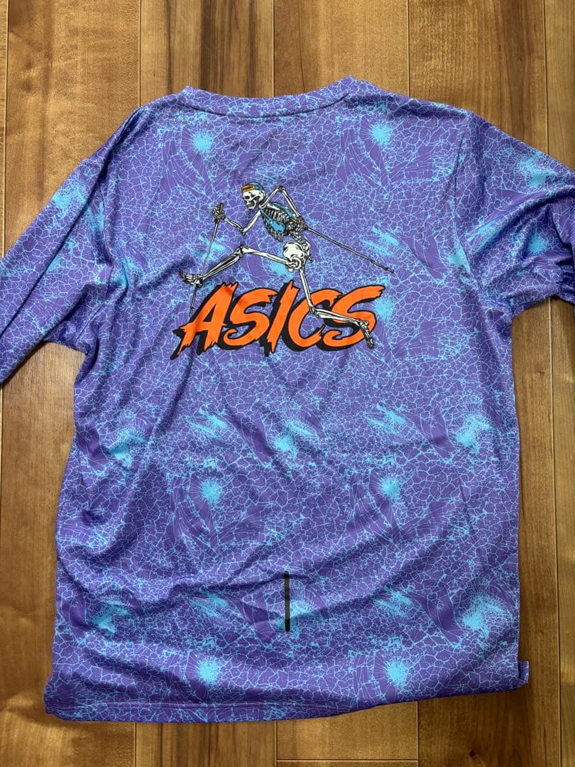 エルドレッソ×アシックス　コラボ　ロングスリーブシャツ