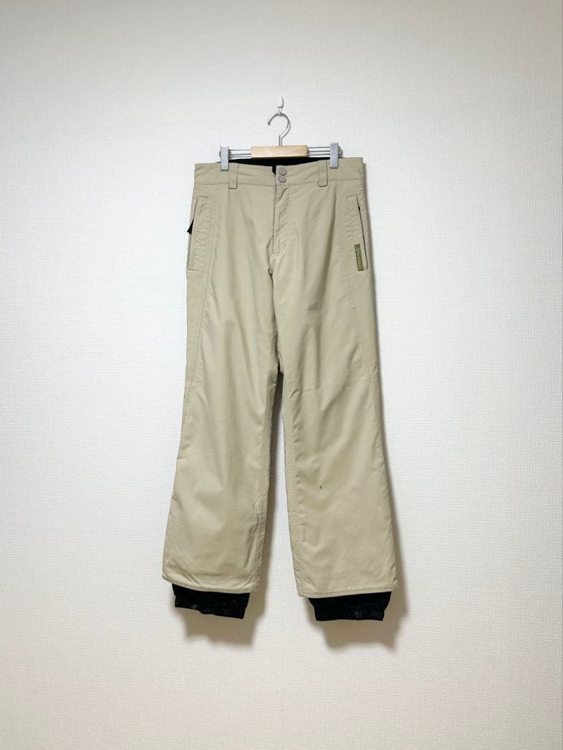 90s BURTON スノーボード ワイドパンツ テック ナイロン ヴィンテージ