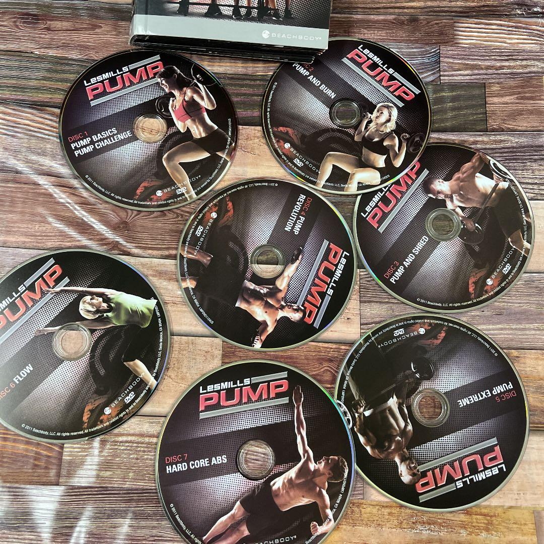 ウエイトトレーニング Les Mills PUMP Fitness 7 DVD Workout