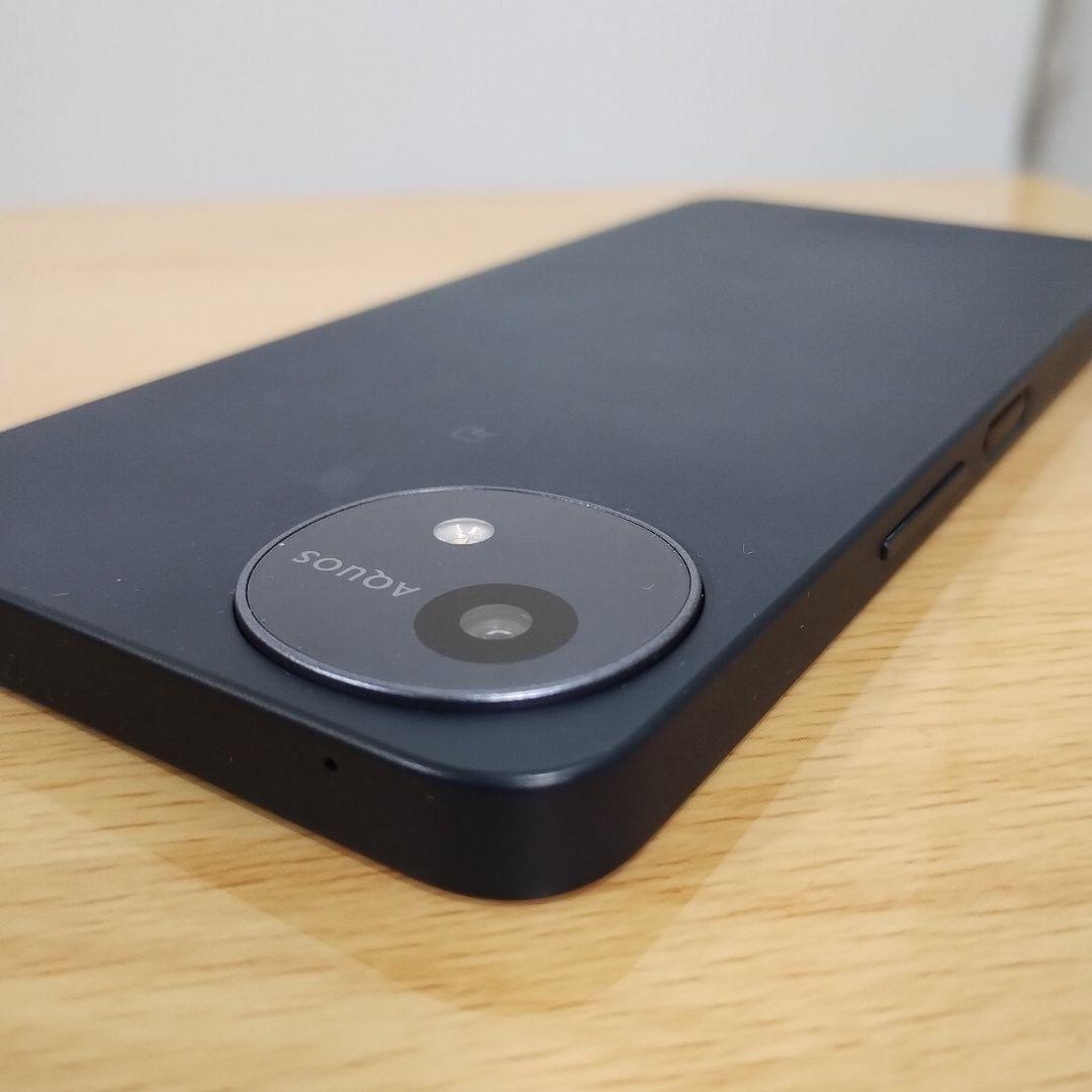 通*じ様 スマホ　AQUOS wish 4　バッテリー良好　A403SH a33