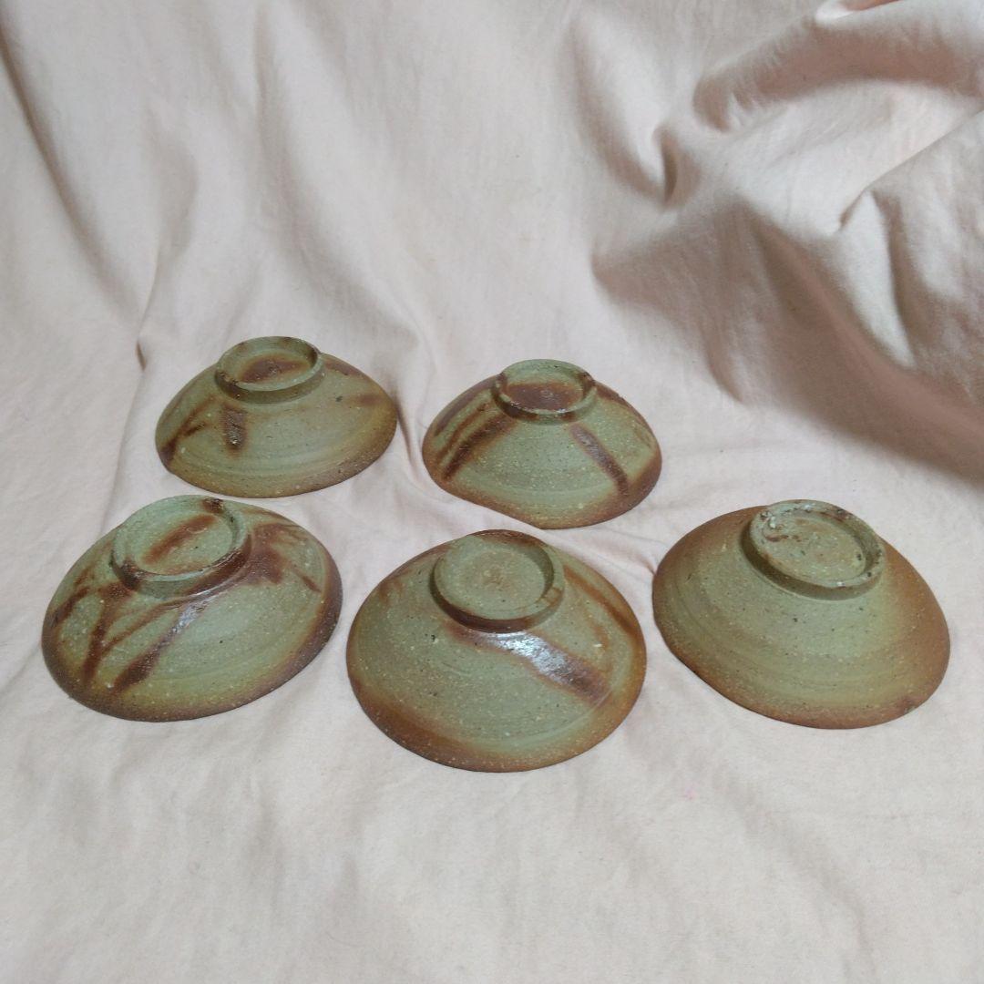 備前焼　末石泰節作　酒器セット