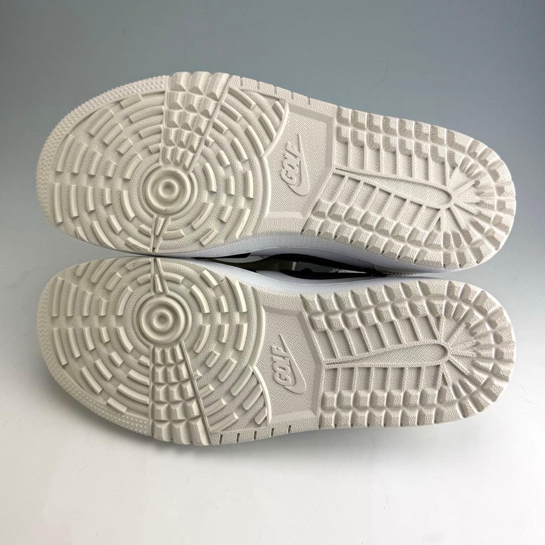 25.5cm ナイキ エアジョーダン1 ロー ゴルフ \"ファントム/ボルト\"