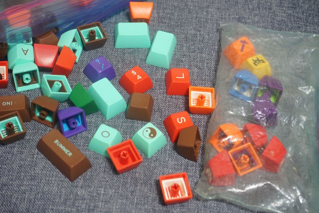 自作キーボード　大量処分