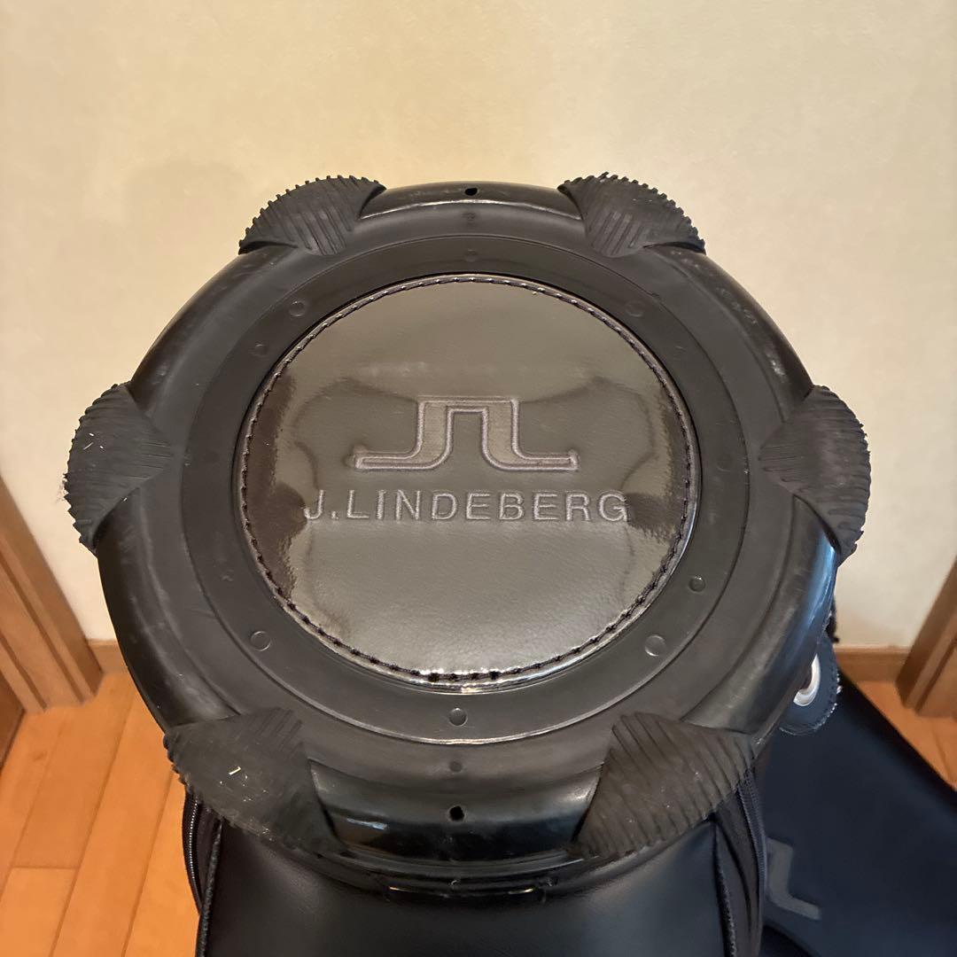 bay　J.LINDEBERG ブラックキャディバッグ