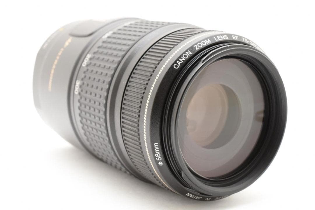 美品 Canon EF 75-300mm F4-5.6 IS USM
