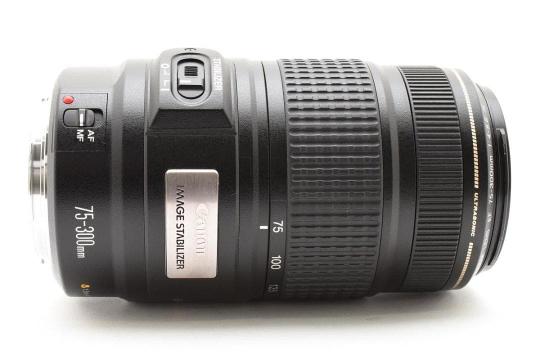 美品 Canon EF 75-300mm F4-5.6 IS USM