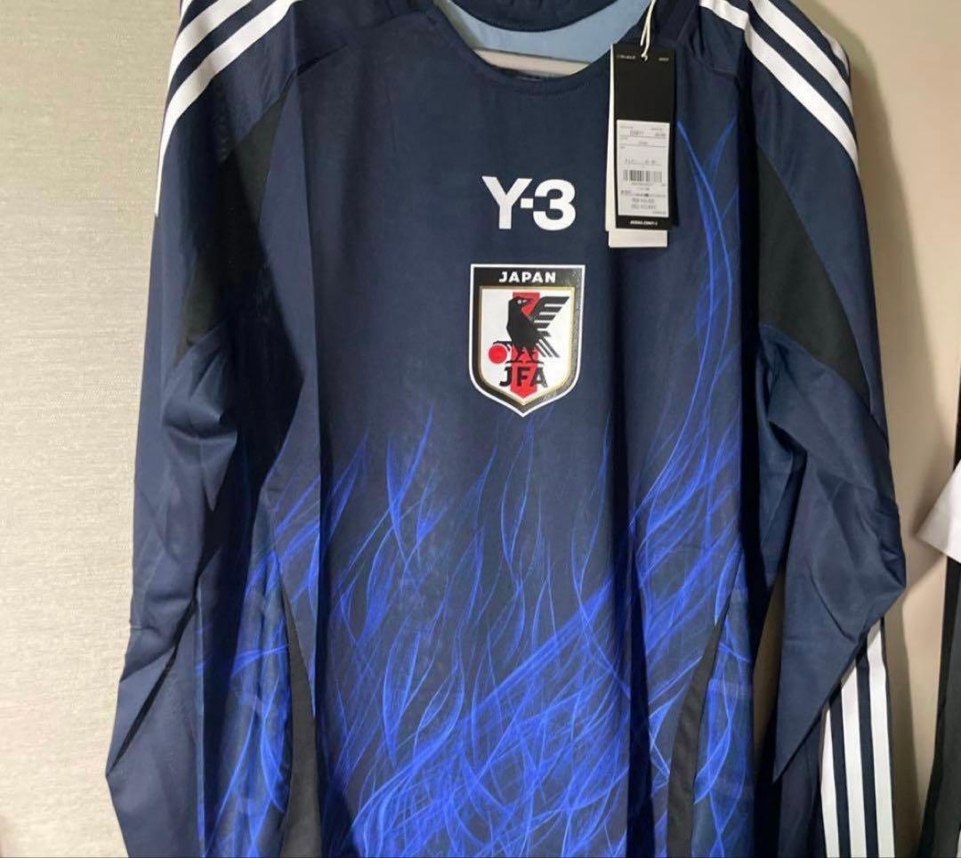 【新品未使用/未開封】日本代表ユニホームオーセンティック長袖　Lサイズ