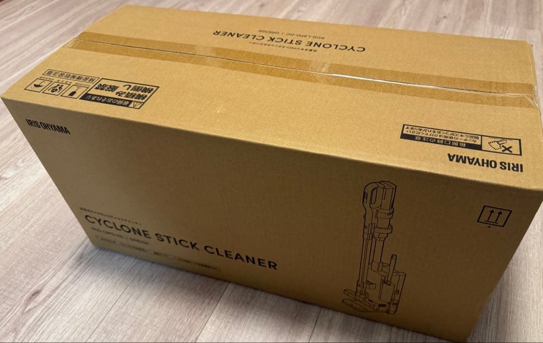 充電式サイクロン式スティッククリーナー SCD-L3PD-HC