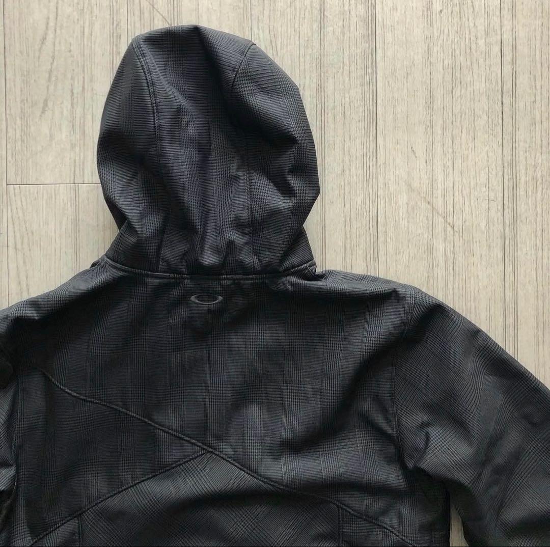 Oakley ソフトシェルジャケット グレンチェック