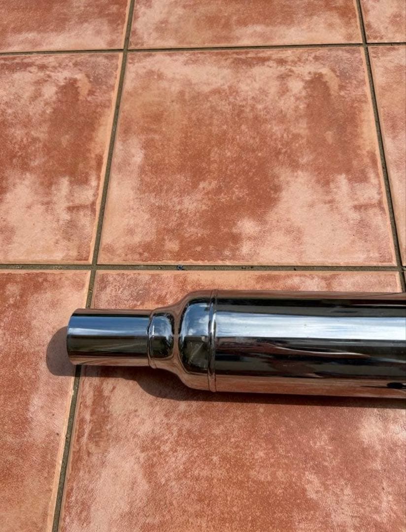 ケンテック 2in1マフラーイントルーダークラシック400 VK54A キャブ車