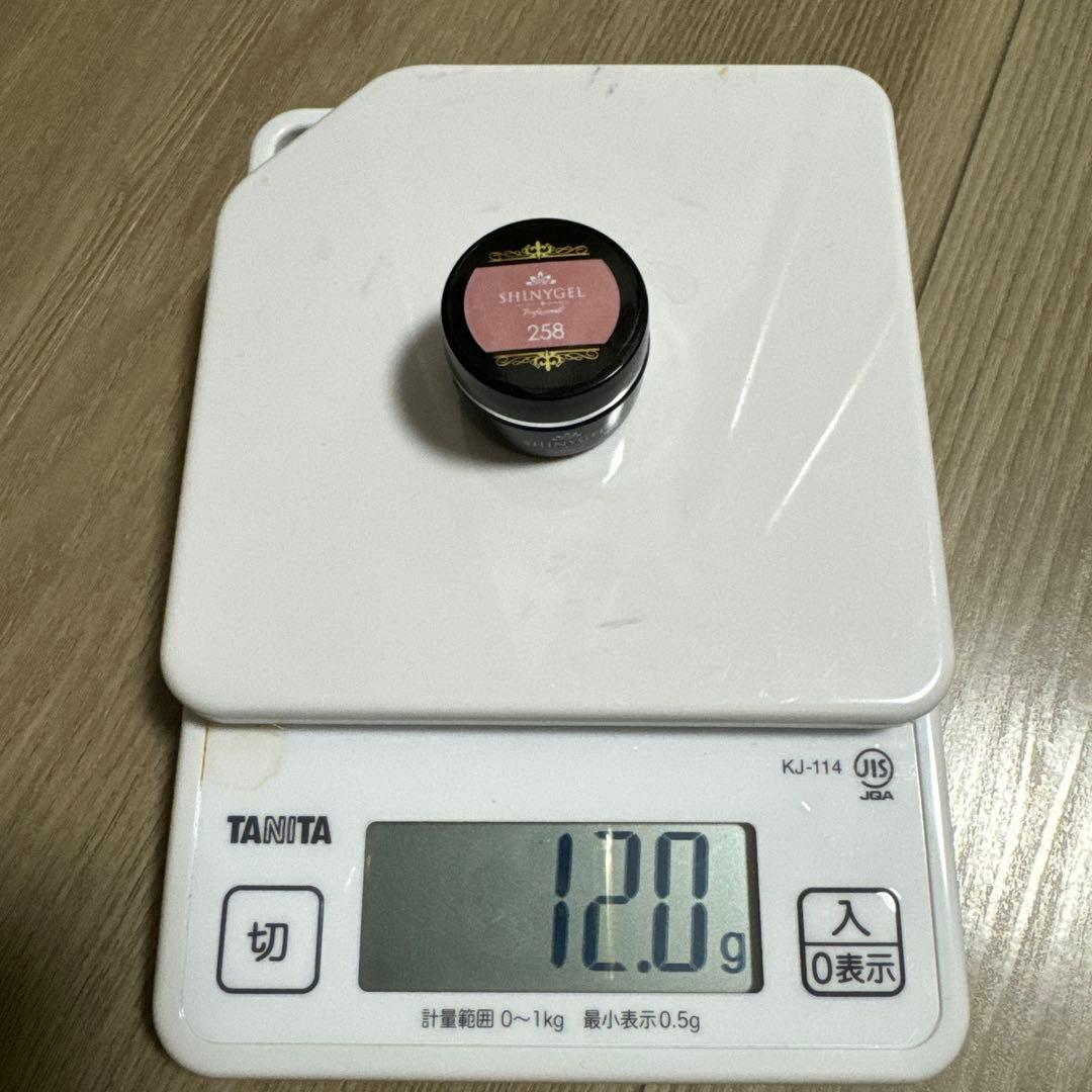 SHINYGELプロフェッショナルクレッシェンドLED ジェルネイルキットセット