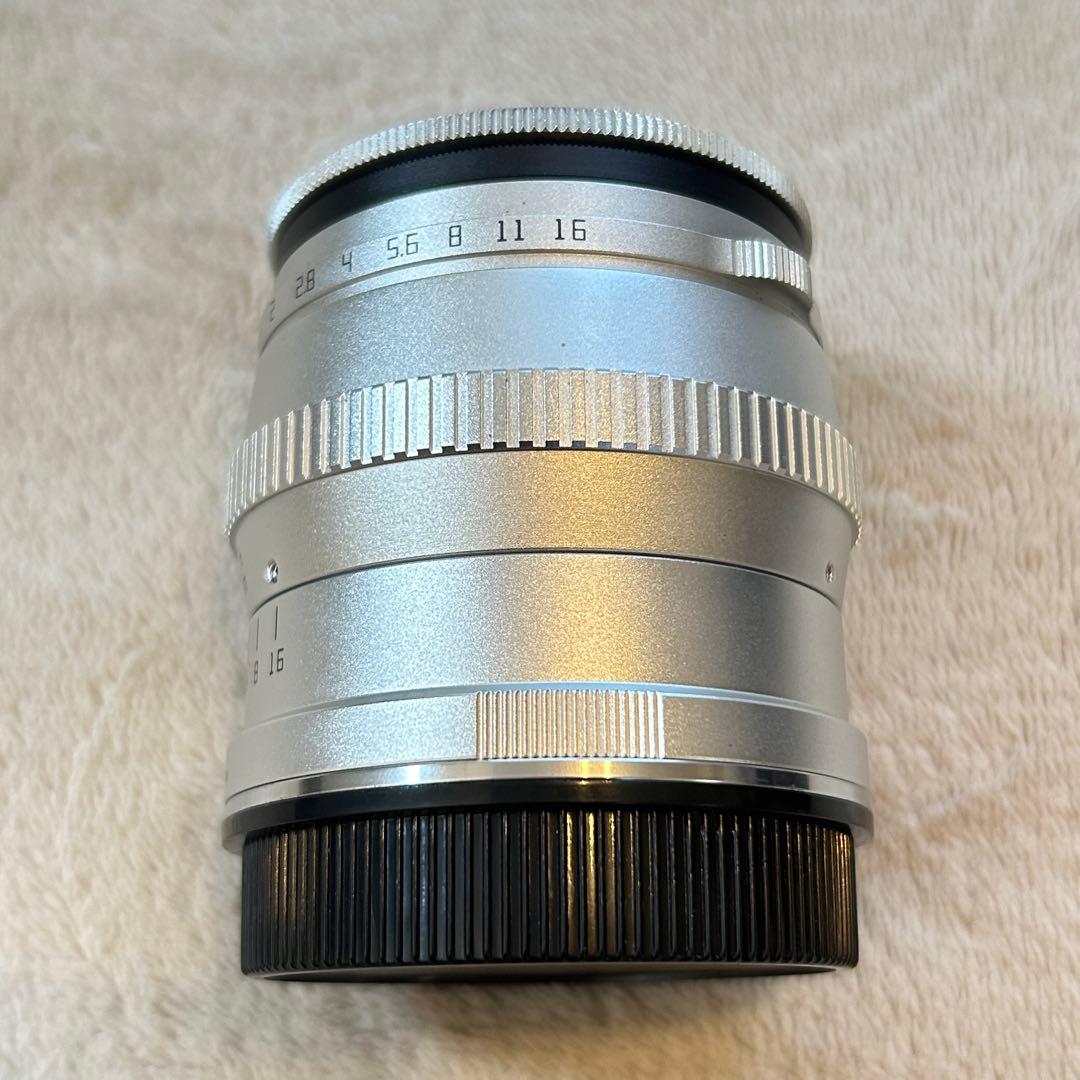 カメラレンズTTArtisan50mm f/1.2