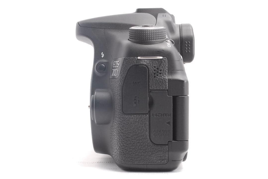 Canon EOS 70D✨Wi-Fi 一眼レフカメラ　ダブルレンズ　スマホ転送