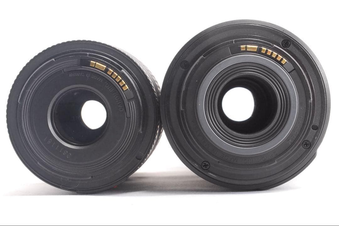 Canon EOS 70D✨Wi-Fi 一眼レフカメラ　ダブルレンズ　スマホ転送