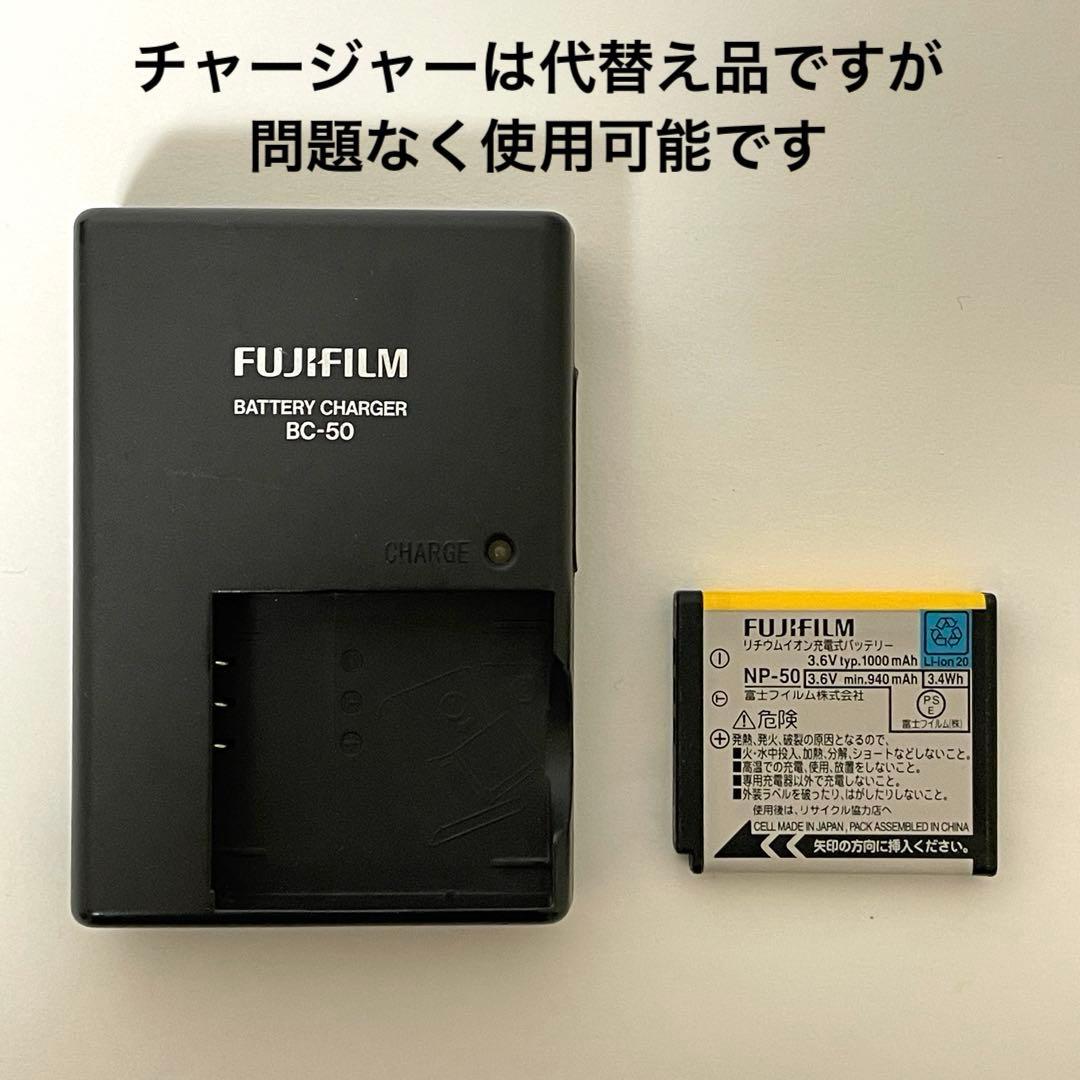 【動作確認済み】FUJIFILM FinePix F300EXR / 状態良好