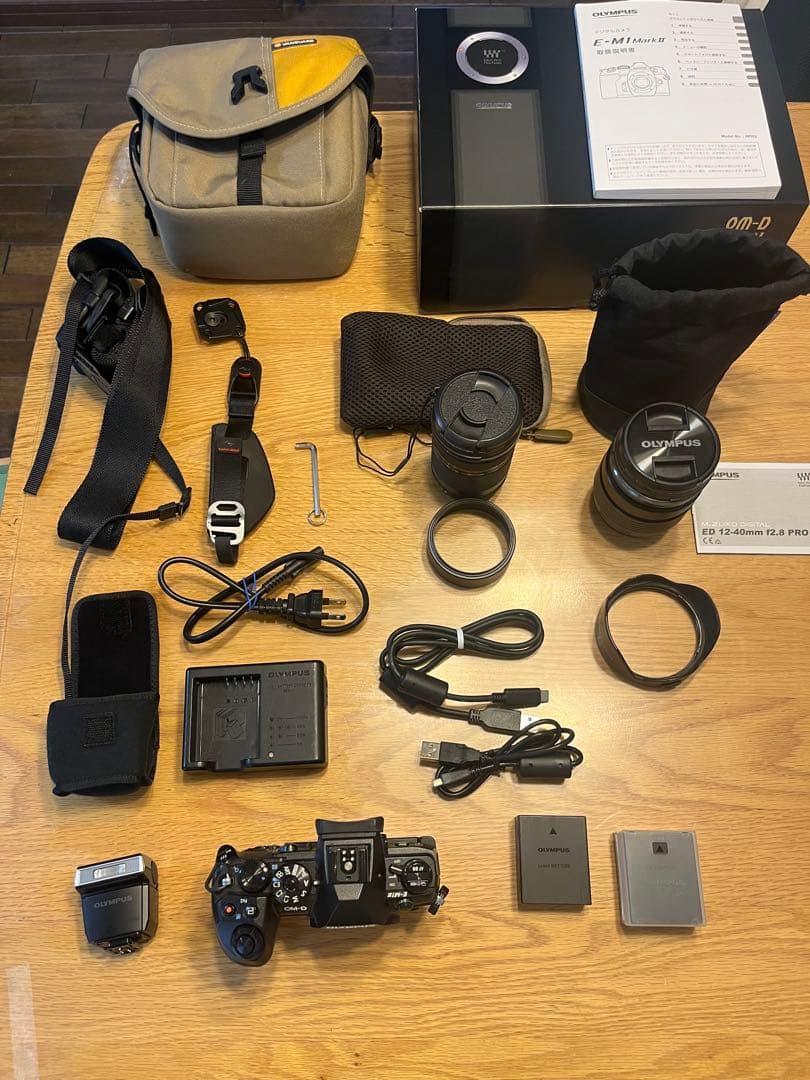 OLYMPUS OM−D E−M1 Mark 2 OM-D E-M1 MARK…