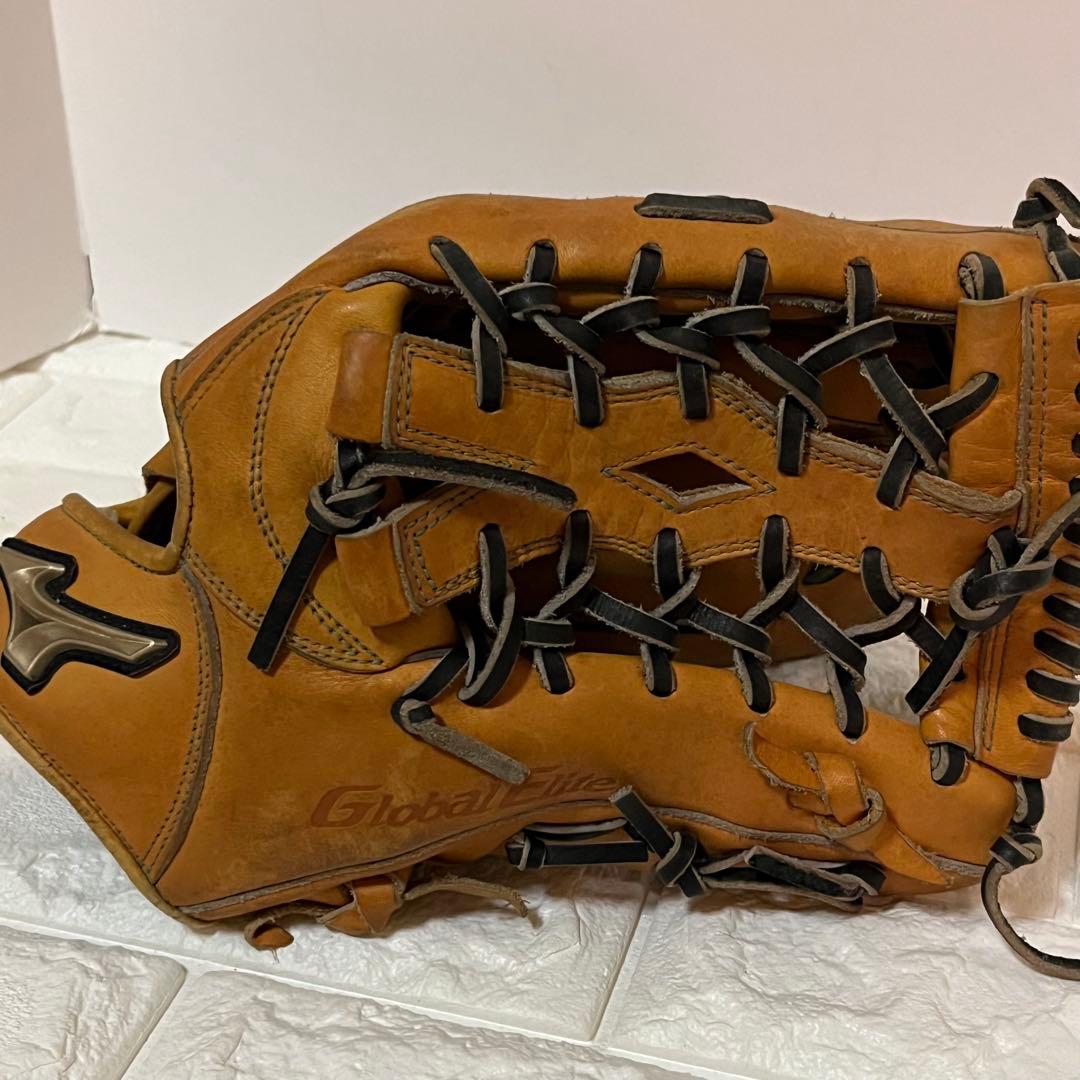 ミズノ　グローバルエリート 外野手　軟式　グローブ 一般　MIZUNO