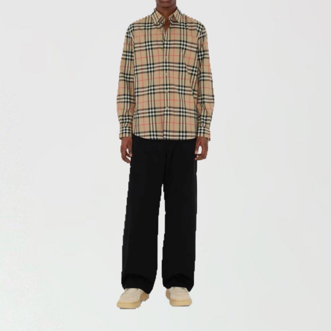 BURBERRY バーバリー ヴィンテージチェックコットンシャツ