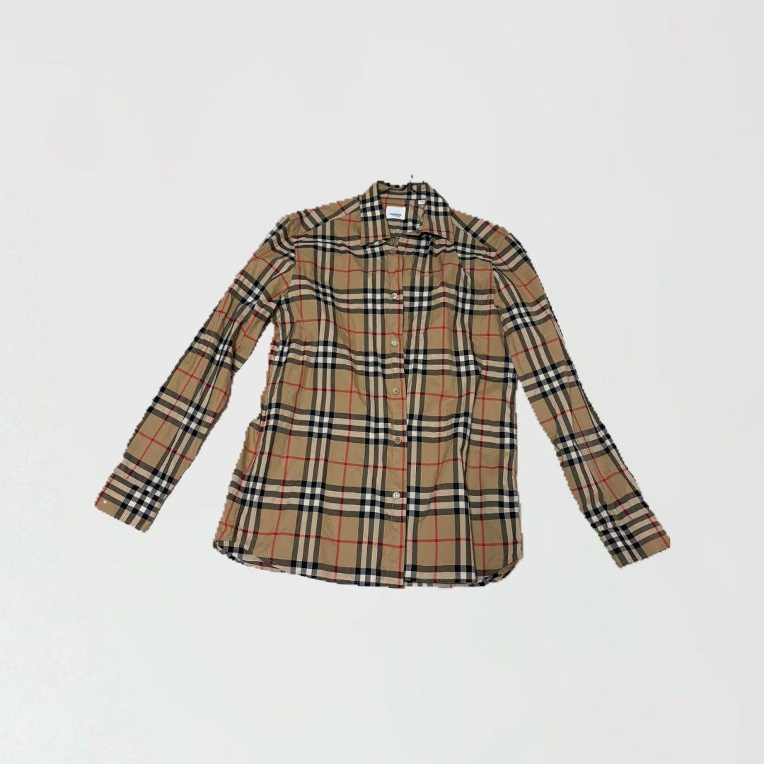 BURBERRY バーバリー ヴィンテージチェックコットンシャツ