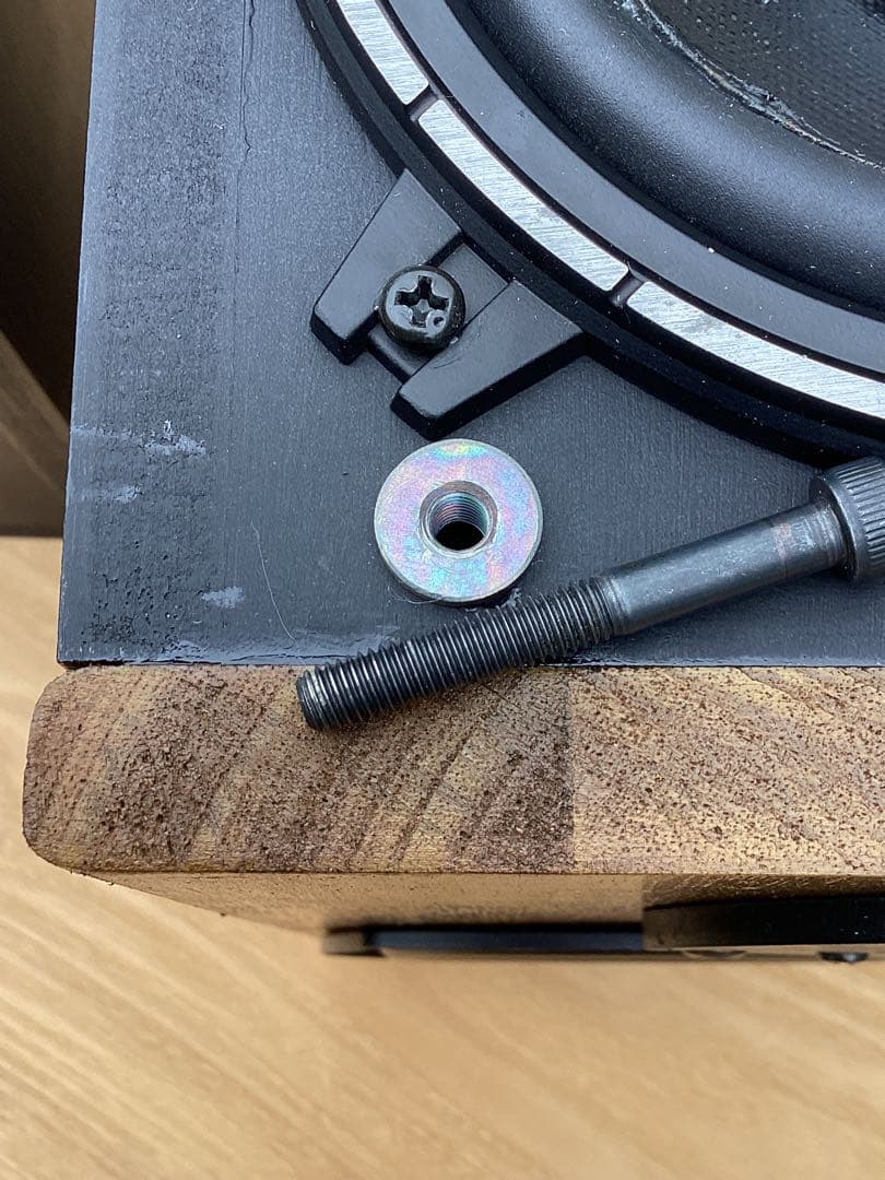 勝手にヨーロピアン調10㎝2way＋13㎝パッシブラジエーター