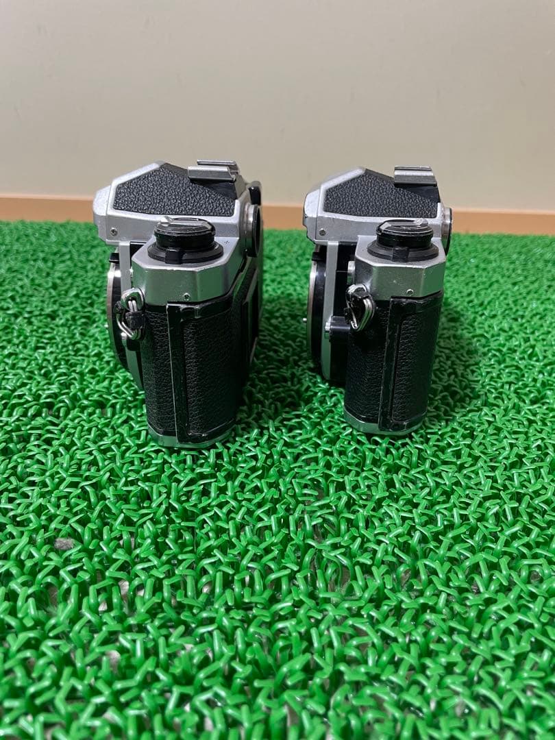 Nikon FM2 フィルムカメラ　2台セット　未確認