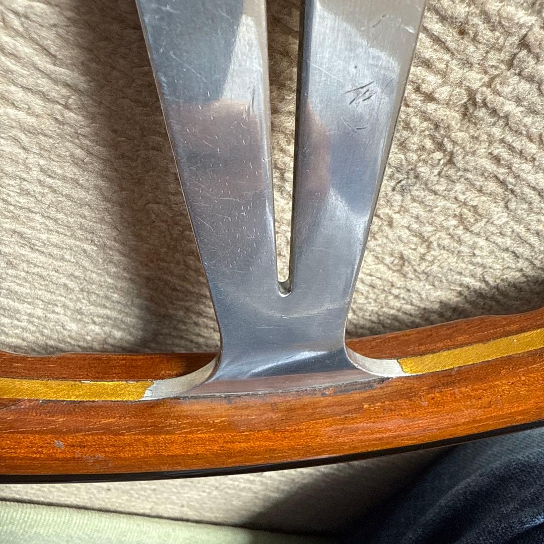 ナルディ　ステアリング36.5cm ビンテージ正規品