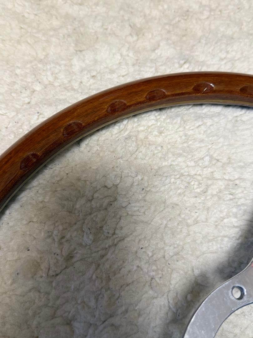 ナルディ　ステアリング36.5cm ビンテージ正規品