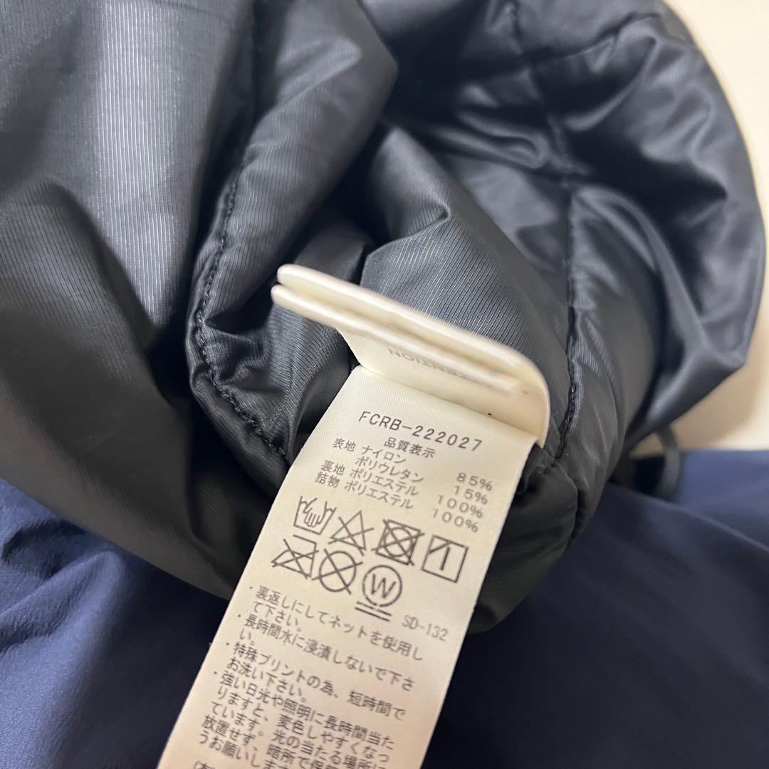 【美品】FCRB 中綿ナイロンジャケットFCRB-222027 Mサイズ