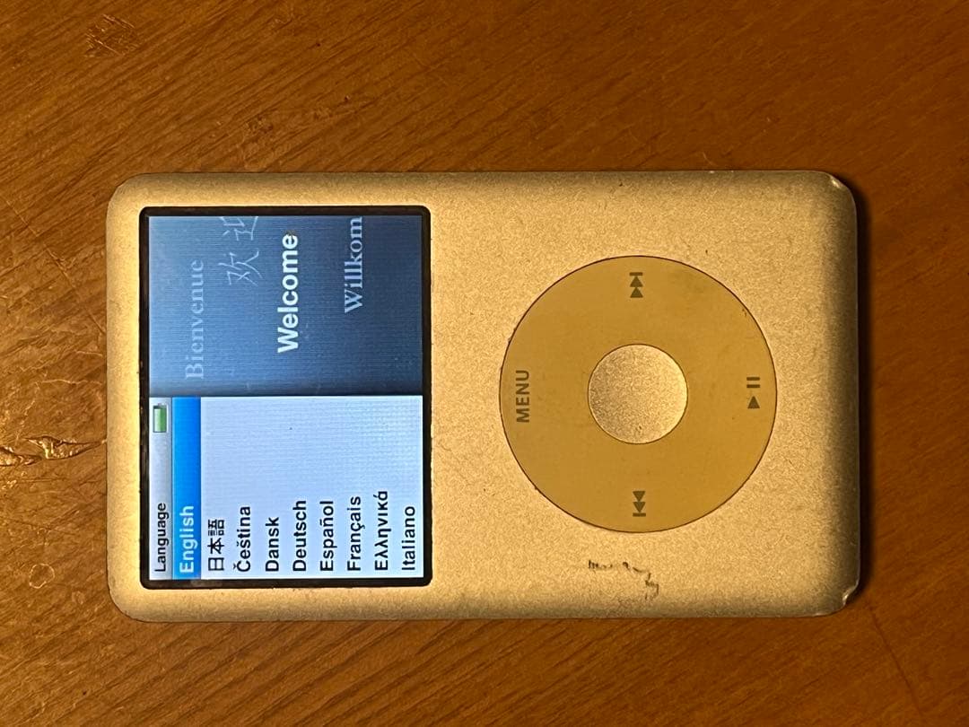 iPod Classic 第6世代　80G