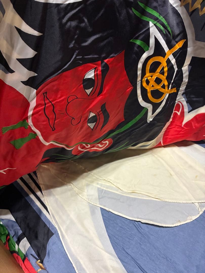 鯉のぼり 八幡太郎セット 三色 六点セット ゴールド金太郎付き