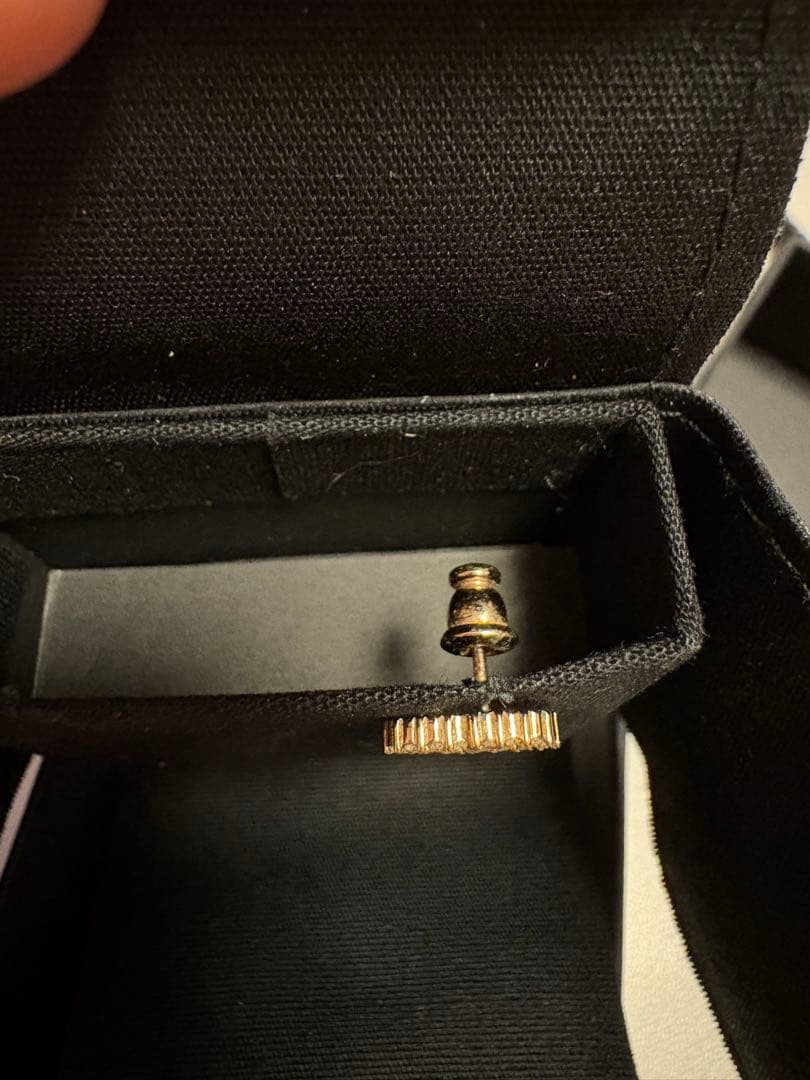 【正規品】DIOR♡ Clair D Lune ピアス ♡片耳のみ