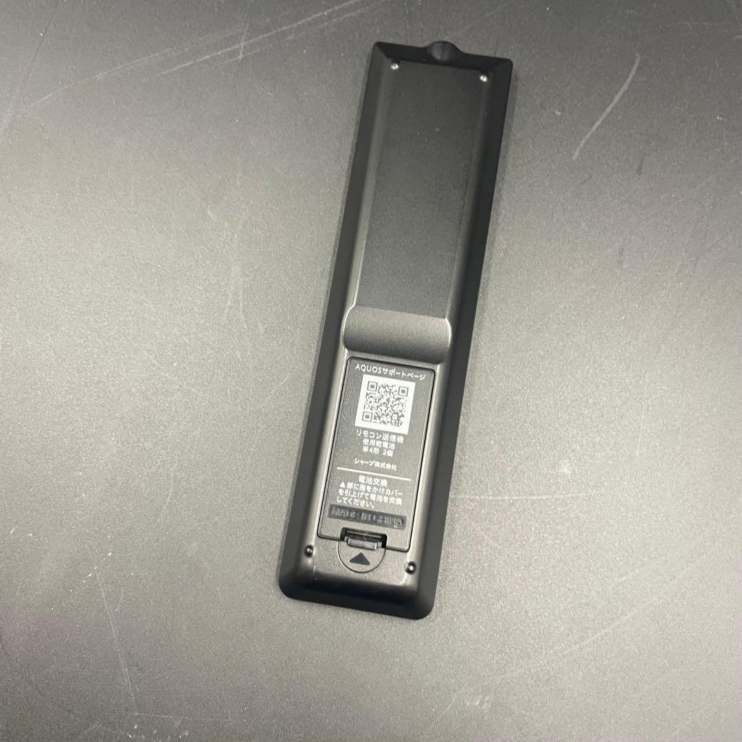 ◯シャープ AQUOS 40V型 液晶テレビ 2T-C40AE1 2018年製