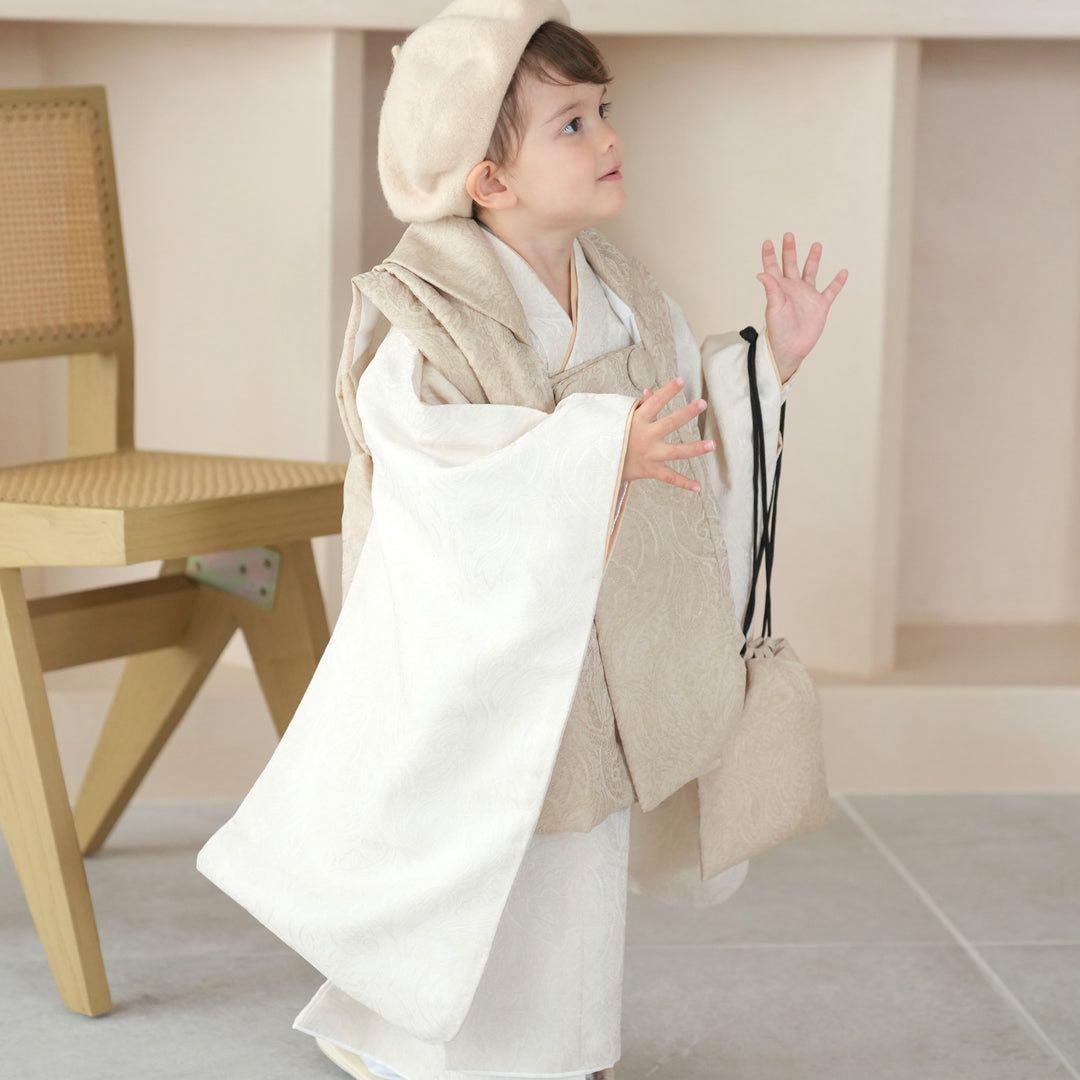 【美品】 utatane 3歳 七五三着物 被布セット