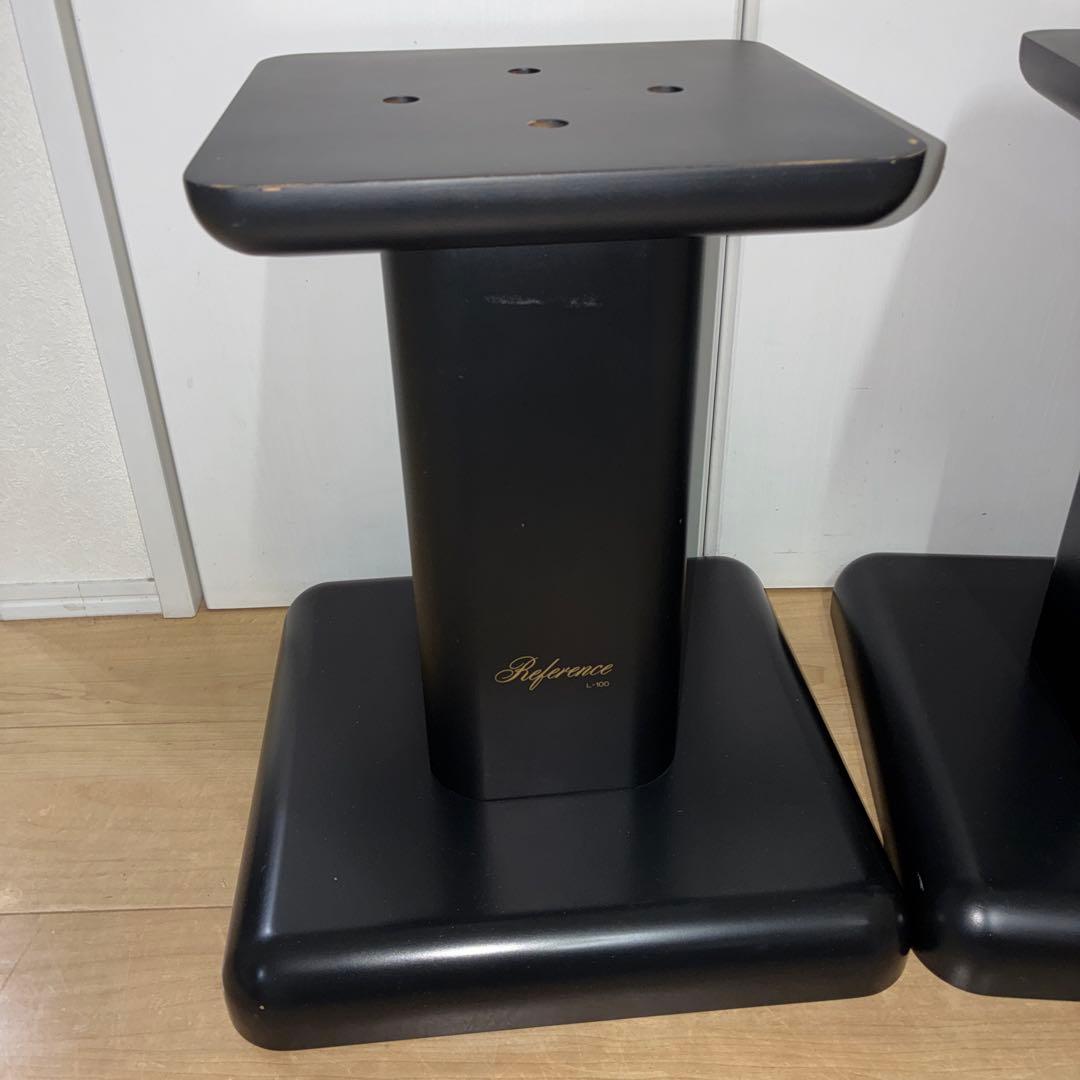 希少SANSUI/サンスイ L-100 スピーカースタンド2本/中古品・本体のみ