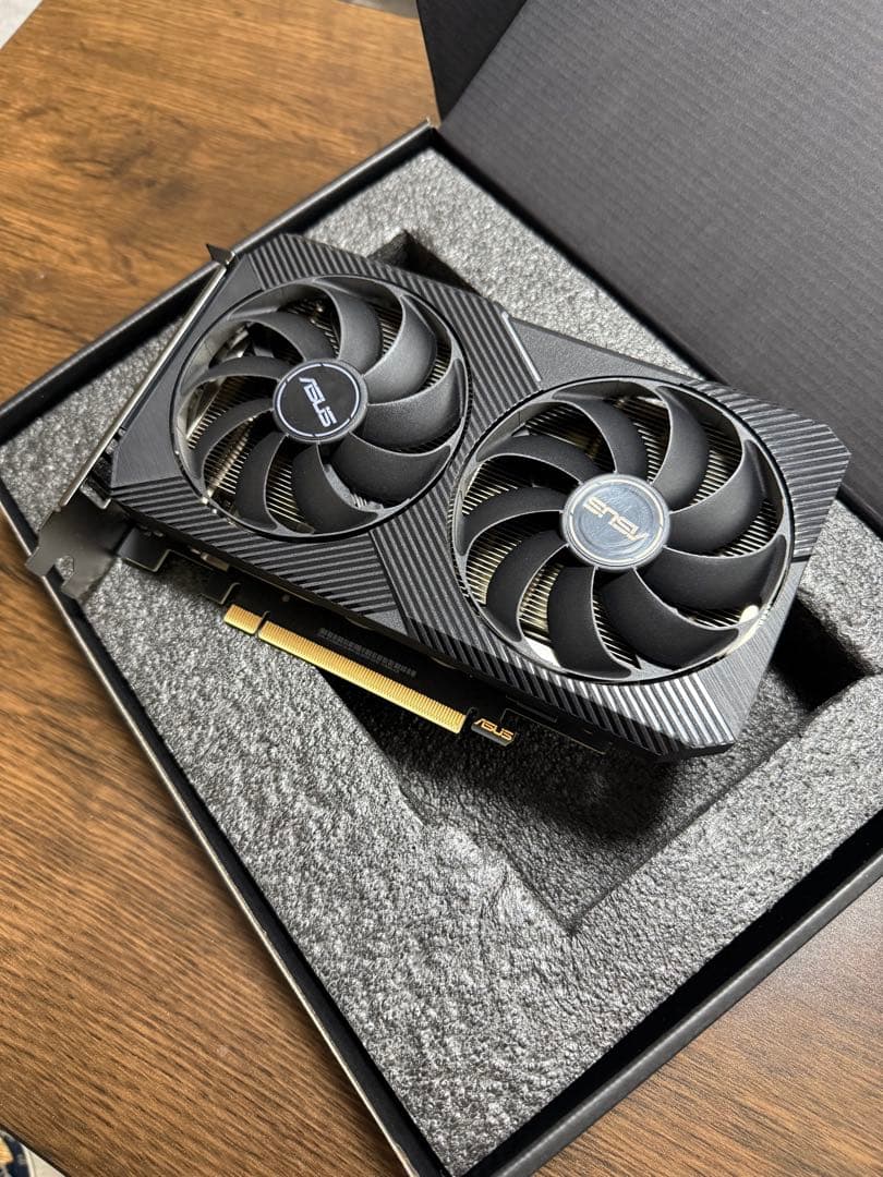 グラフィックボード・グラボ・ビデオカード ASUS DUAL GeForce RTX 3060 OC Edition