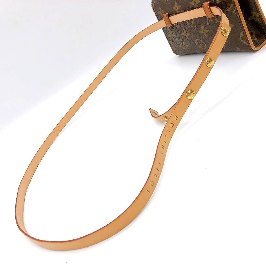 【LOUIS VUITTON】ポシェットフロランティーヌ　モノグラム　Lサイズ.