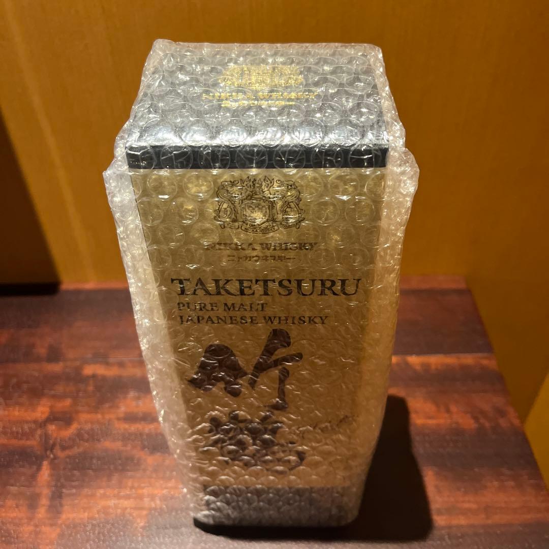 【新品未開栓】NIKKA竹鶴 PURE MALT WHISKY 700ml