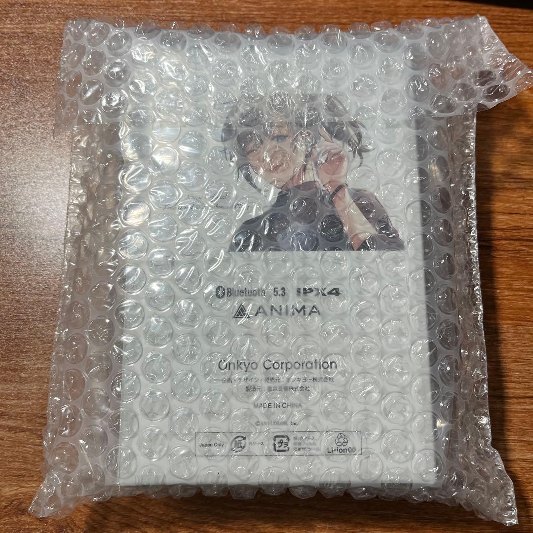 ONKYO オンキョー にじさんじ 叶 ワイヤレス イヤホン 新品 未開封