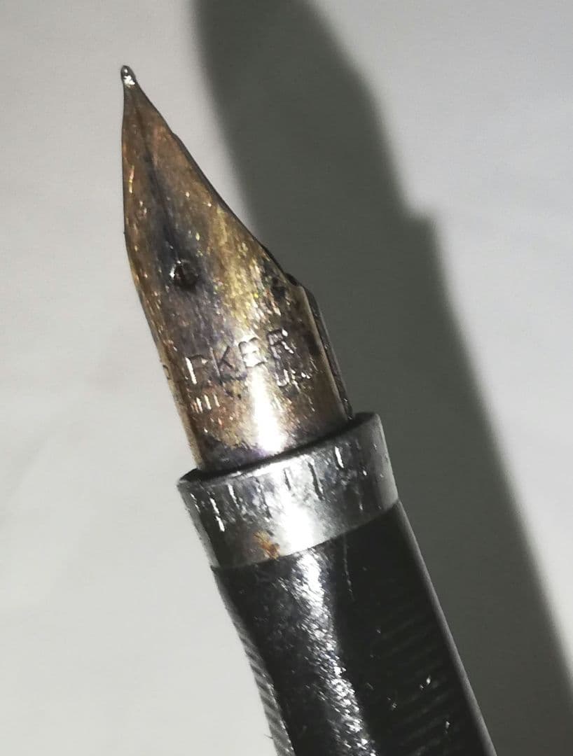 PARKER　ペン先14K　パーカー　万年筆　スターリングシルバー