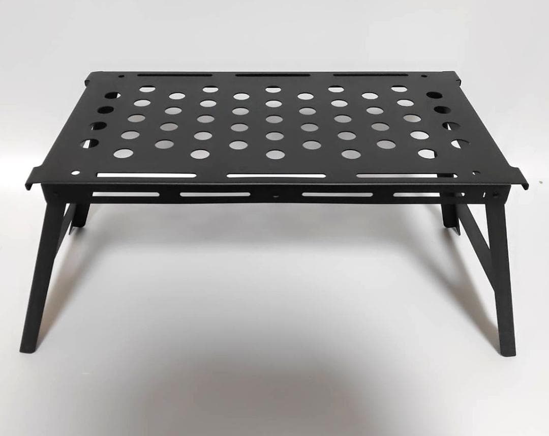 新品送料込み　アルミコンテナ　50L　フルカスタム　ブラック　キャンプ