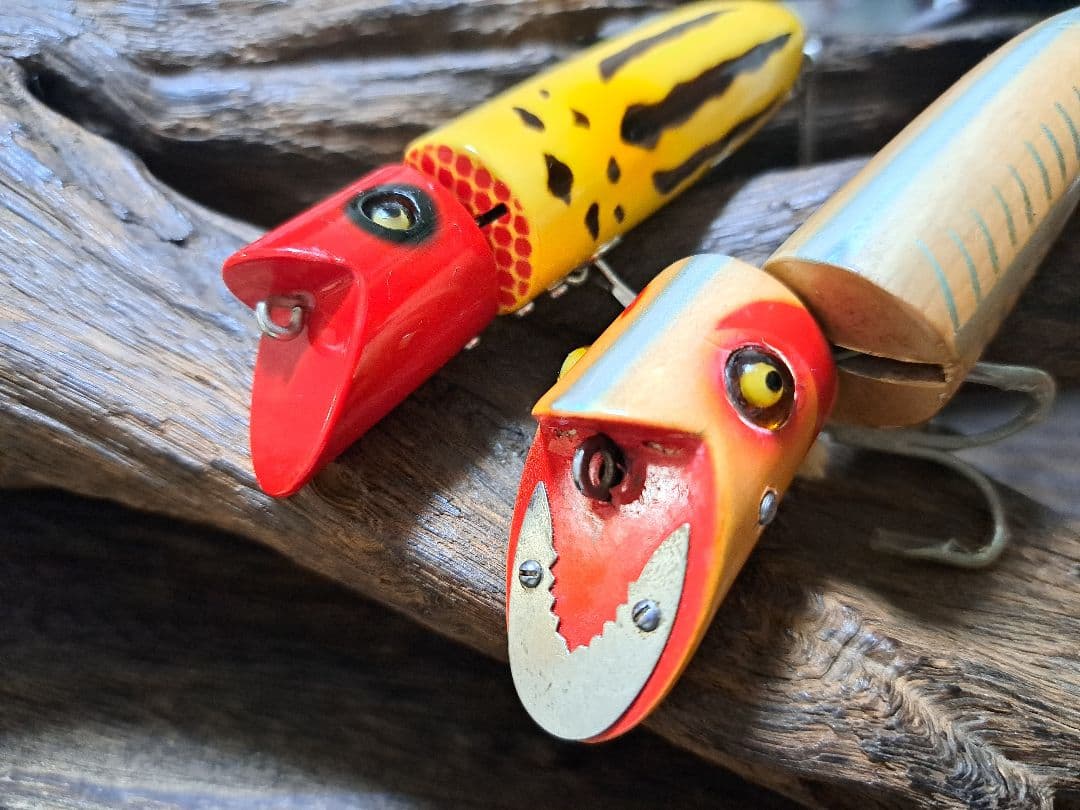 HEDDON　OLD　KING ZIG-WAG　&　道楽　半信半疑