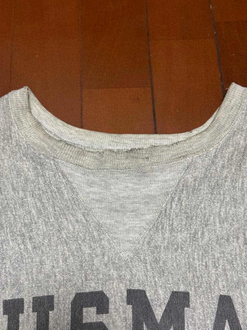 80s USMA champion 前V ガゼット reverse weave