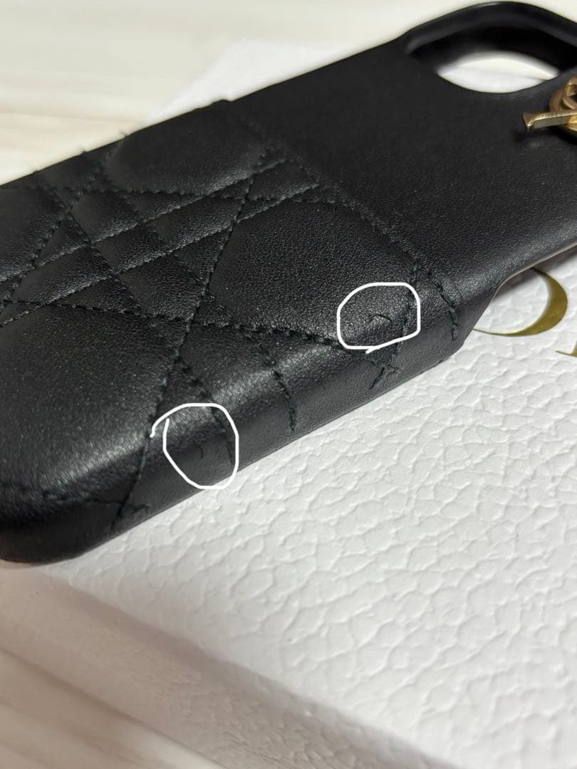 美品✨ディオール iPhoneケース iPhone15カナージュ