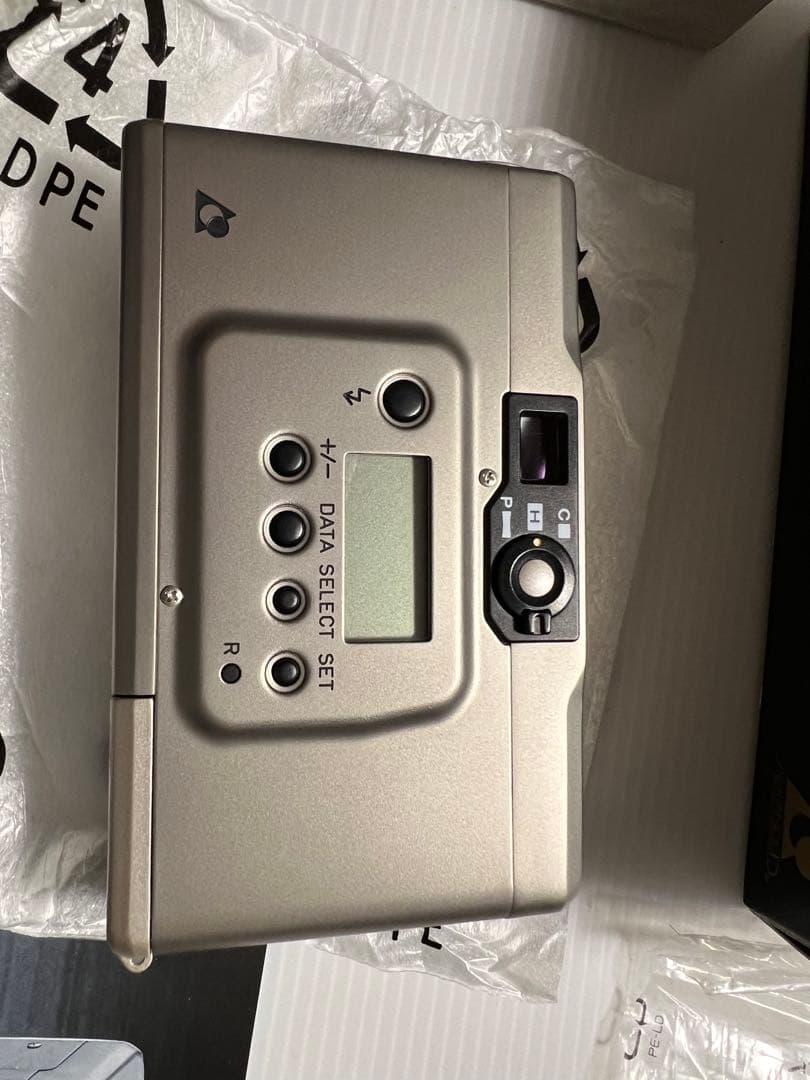 【未使用新品】CONTAX Tix コンパクトフィルムカメラ　最終値引き価格