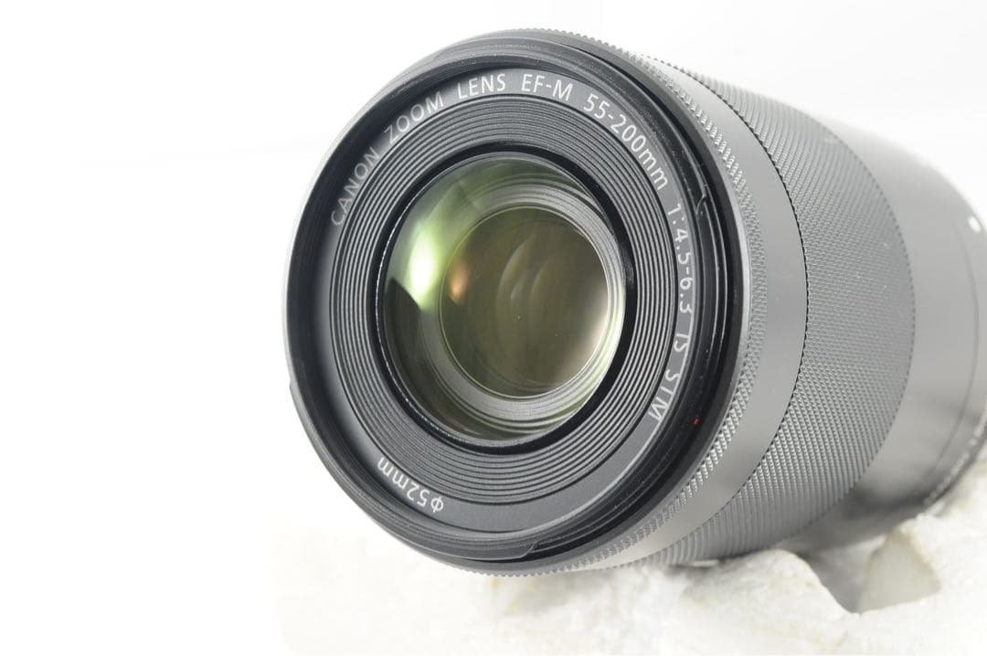 ❤️人気望遠❤️手振れ補正付き❤️Canon EF-M 55-200 IS STM