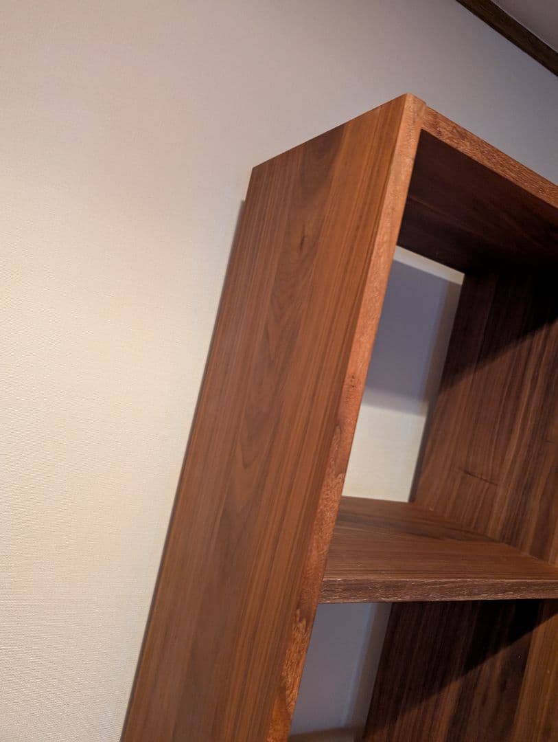 《専用》無印良品 スタッキングシェルフ 5段×2 ウォールナット 木製家具 棚