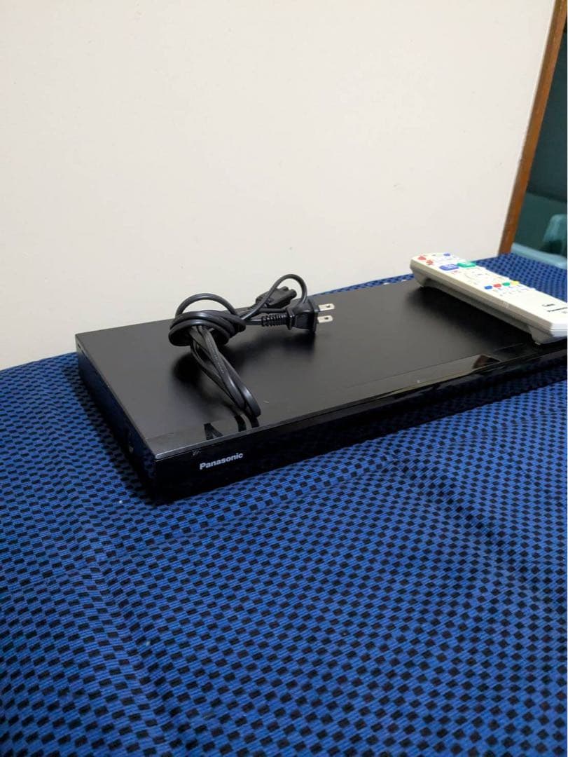 Panasonic ブルーレイプレーヤー リモコン付き
