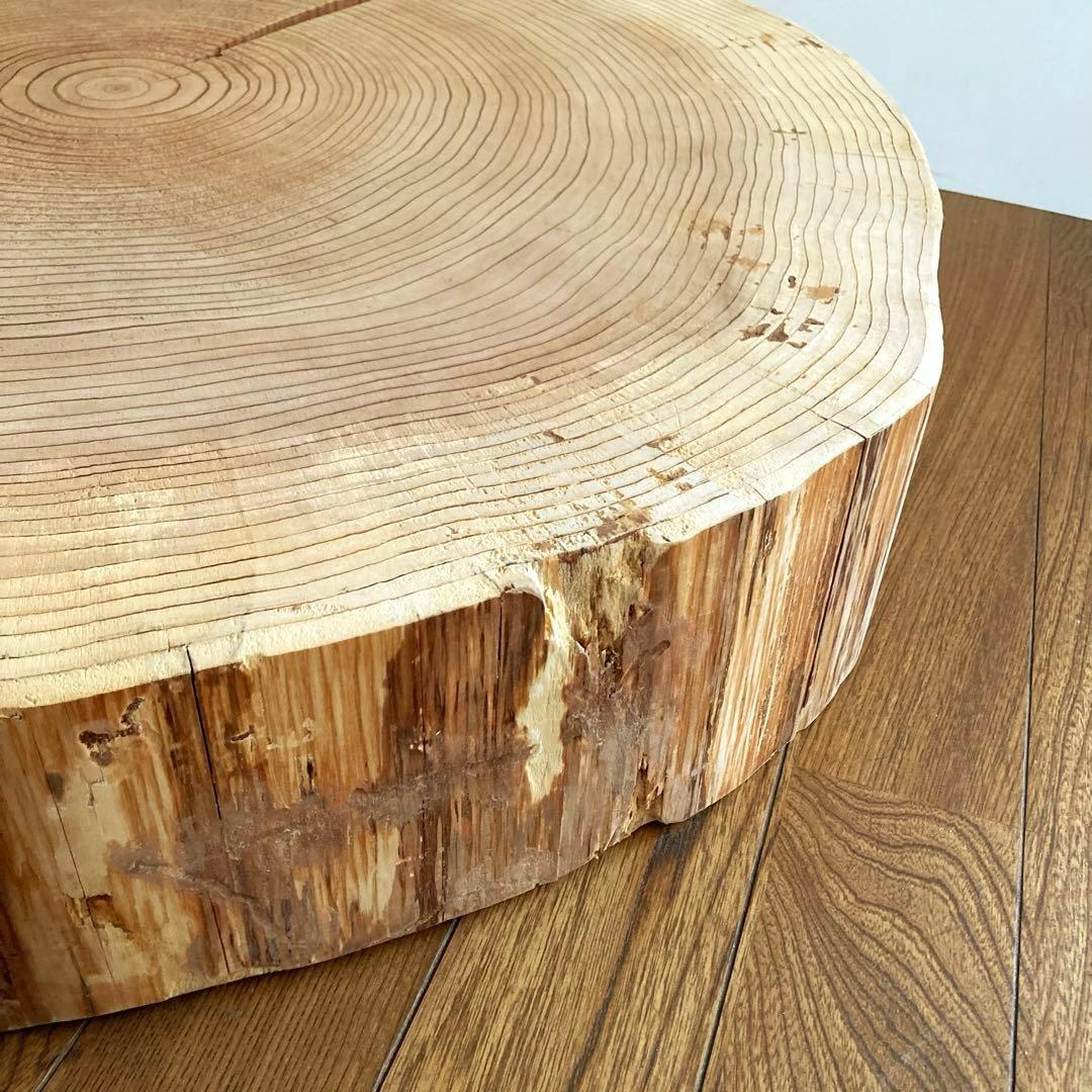 【tak】 【特大67cm】 一枚板　ナチュラルウッド ハンドメイド29